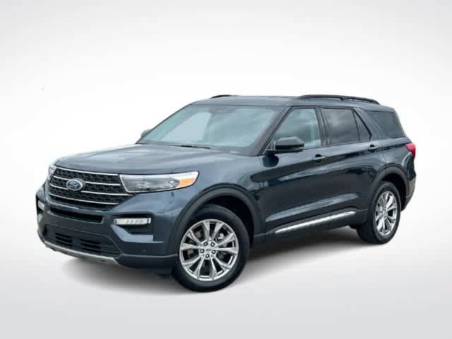Used 2023 Ford Explorer XLT w/ Equipment Group 202A AWD/4WD image 1