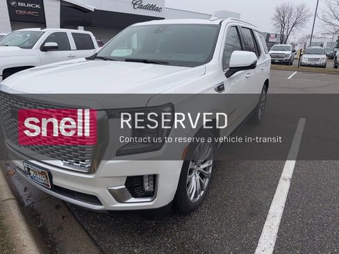 Used 2021 GMC Yukon Denali w/ Denali Ultimate Package image 1