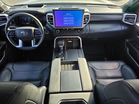 Used 2022 Toyota Tundra Platinum w/ Advanced Package AWD/4WD image 16