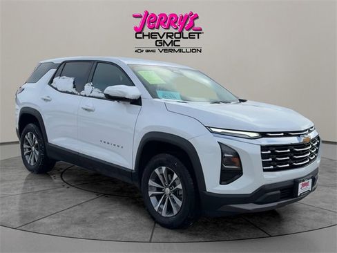 Used 2025 Chevrolet Equinox LT image 7