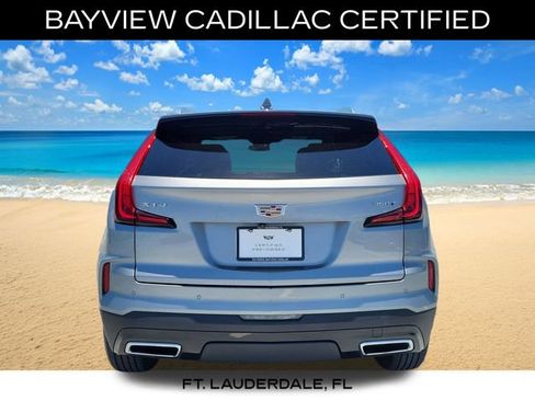 Certified 2025 Cadillac XT4 Premium Luxury FWD image 5