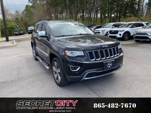 Used 2014 Jeep Grand Cherokee Limited w/ Luxury Group II image 3
