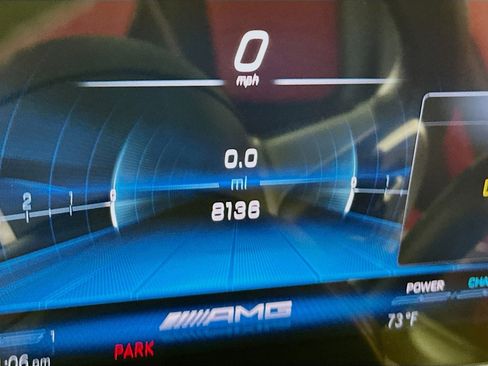 Used 2024 Mercedes-Benz GLC 43 AMG GLC 43 AMG Night 4MATIC w/ Driver Assistance Package image 9