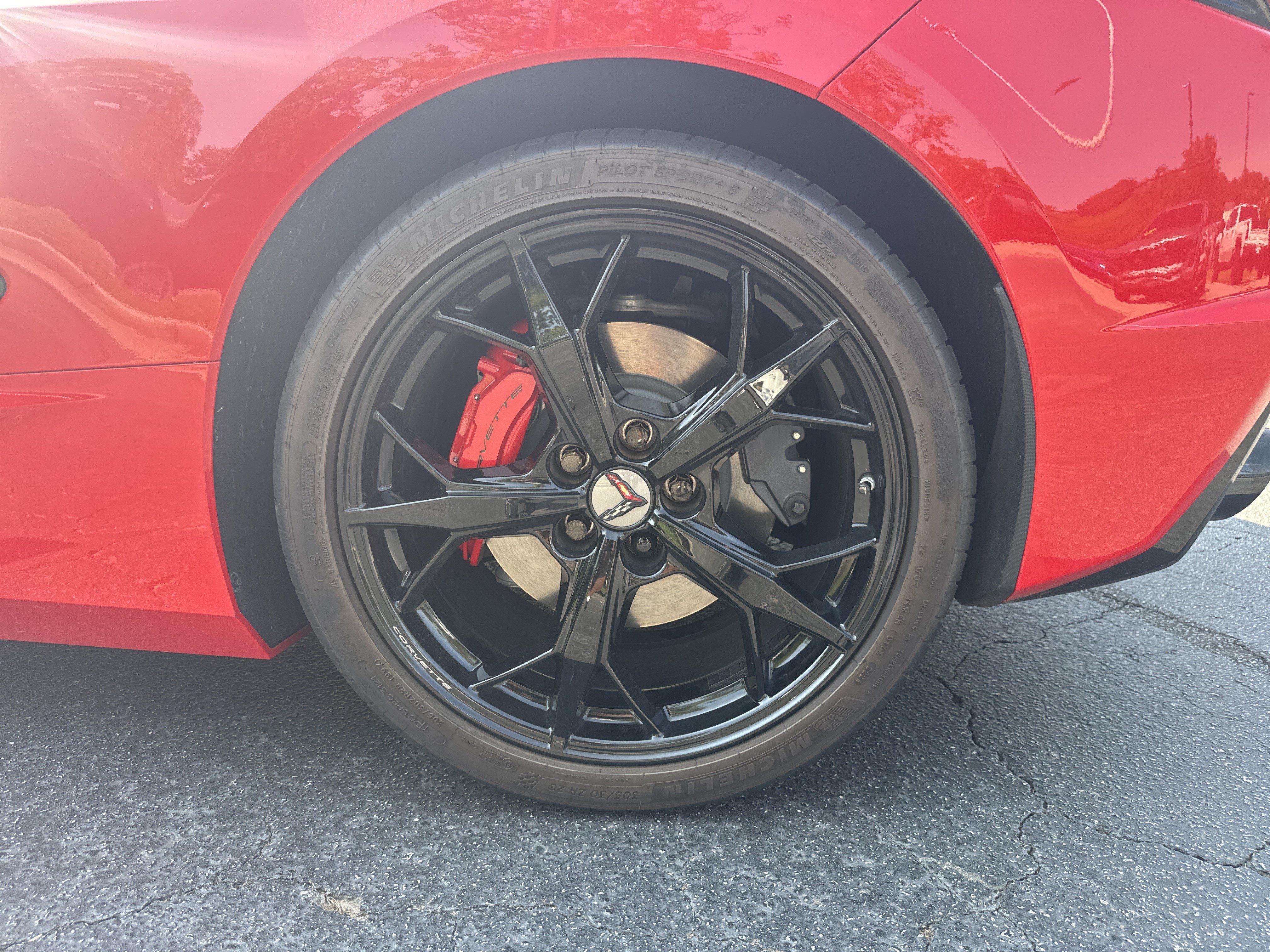Certified 2021 Chevrolet Corvette Stingray Preferred Cpe w/ Battery Protection Package RWD image 16