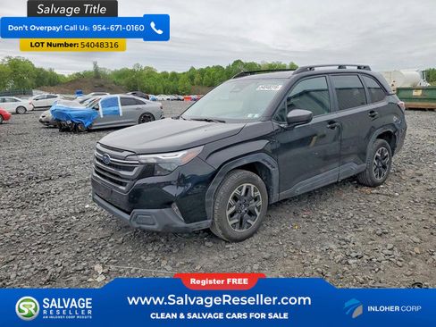 Used 2025 Subaru Forester Premium AWD/4WD image 1