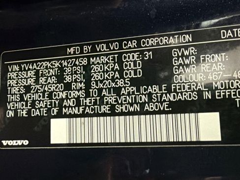 Used 2019 Volvo XC90 T6 Momentum w/ Advanced Package image 14