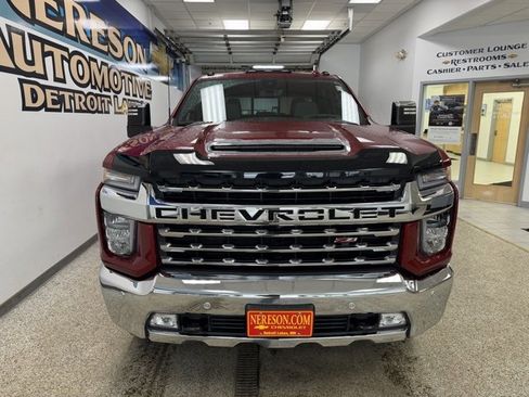 Used 2020 Chevrolet Silverado 2500 LTZ w/ Technology Package image 3