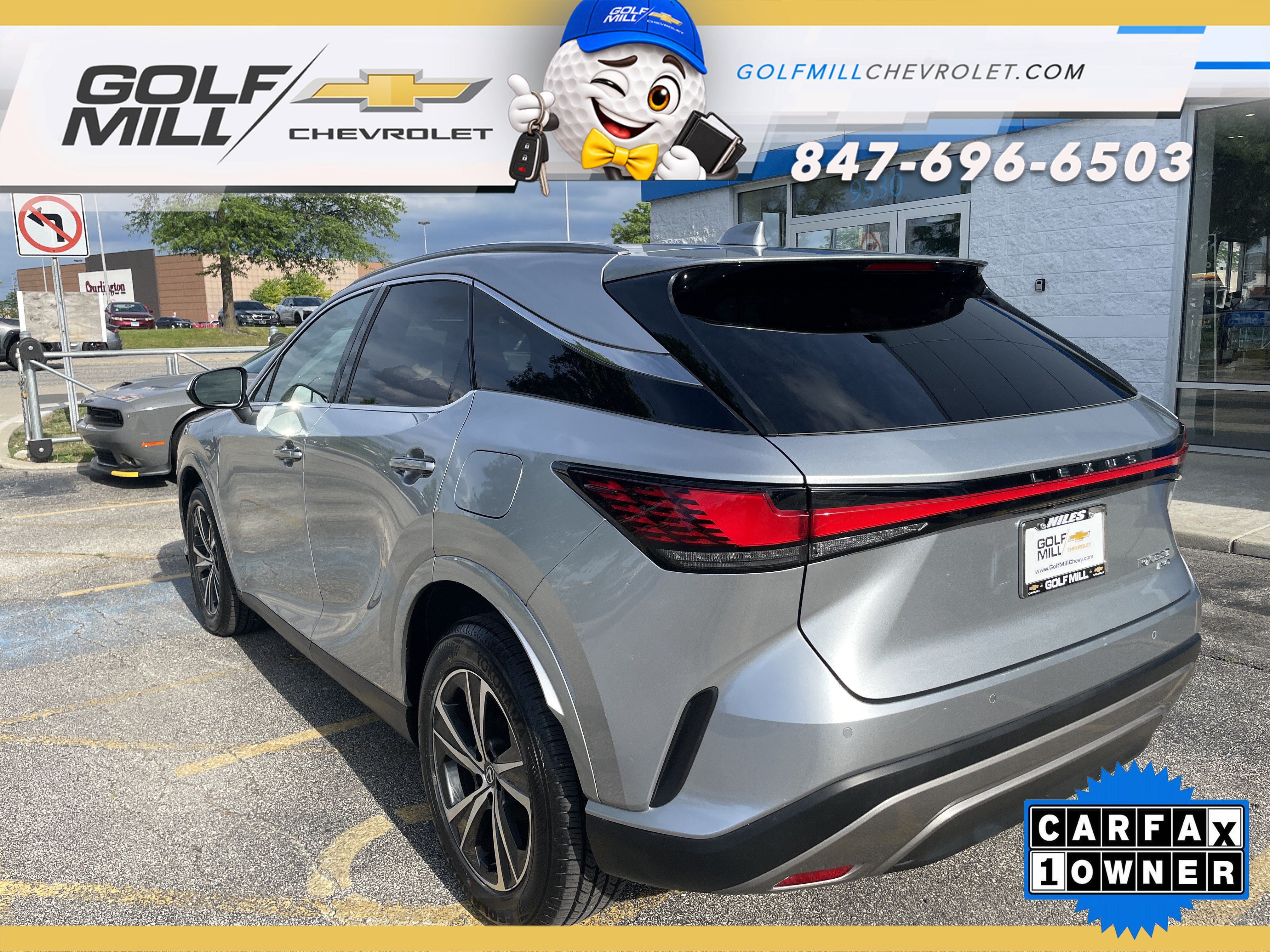 Used 2023 Lexus RX 350 Premium Plus w/ Accessory Package (Z1) AWD/4WD image 9