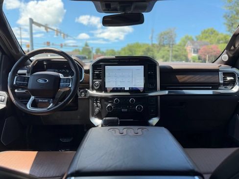 Used 2021 Ford F150 King Ranch w/ Equipment Group 601A High AWD/4WD image 13