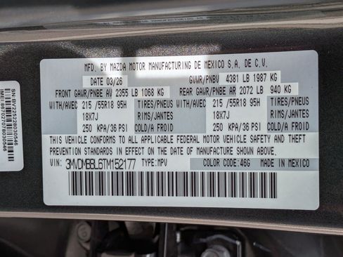 New 2026 MAZDA CX-30 AWD 2.5 S w/ Select Sport Pkg image 16