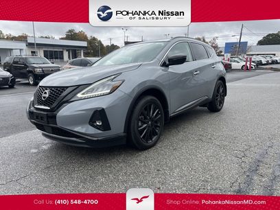 Used 2024 Nissan Murano SV w/ SV Midnight Edition Package