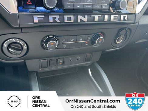 New 2026 Nissan Frontier SV w/ Tow Package AWD/4WD image 23