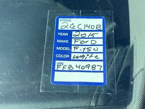 Used 2015 Ford F150 Lariat w/ Equipment Group 501A Mid AWD/4WD image 9