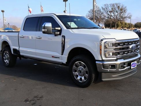 Used 2024 Ford F250 Lariat w/ Lariat Ultimate Package image 14