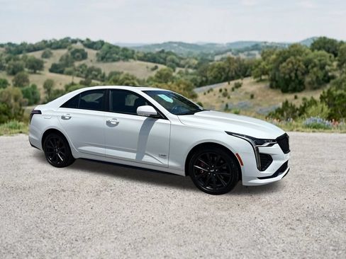 Used 2023 Cadillac CT4 V w/ Navigation Package AWD/4WD image 12