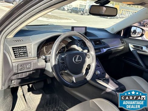 Used 2015 Lexus CT 200h image 12