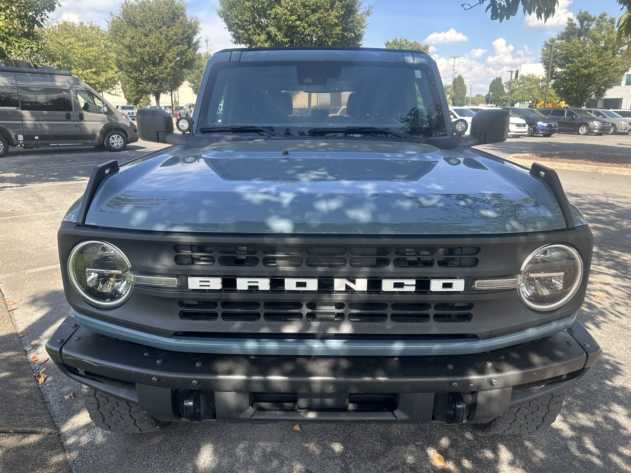 Used 2022 Ford Bronco Black Diamond AWD/4WD image 8