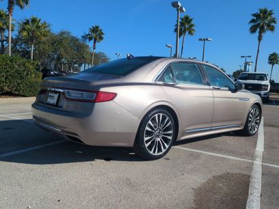 Used 2019 Lincoln Continental Reserve