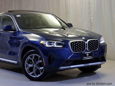 Certified 2024 BMW X4 xDrive30i w/ Premium Package image 2
