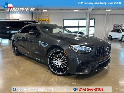 Used 2021 Mercedes-Benz E 53 AMG 4MATIC Coupe