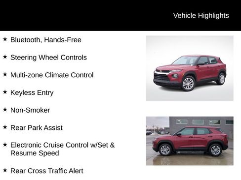 Used 2021 Chevrolet TrailBlazer LS image 11