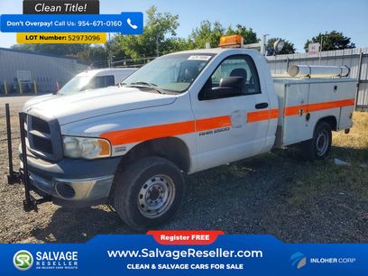 Used 2005 Dodge Ram 2500 Truck ST