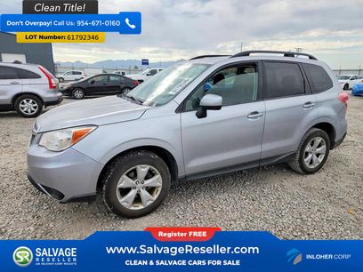 Used 2015 Subaru Forester 2.5i Premium w/ All-Weather Package