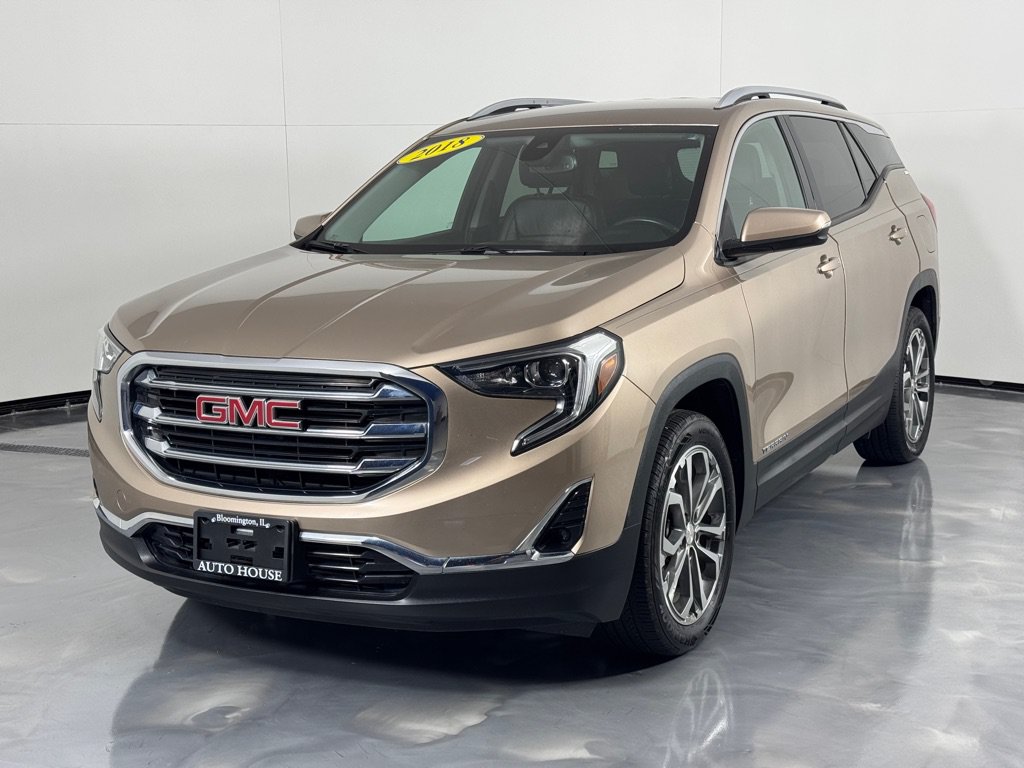 Used 2018 GMC Terrain SLT w/ Preferred Package FWD image 9