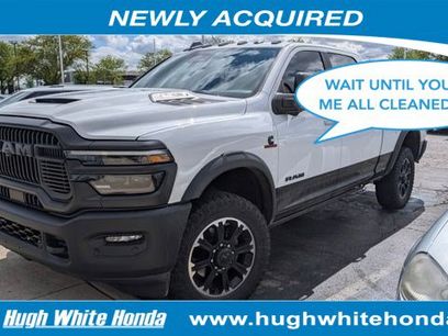 Used 2025 RAM 2500 Rebel w/ Rebel Level 2 Equipment Group