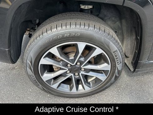 Certified 2022 Jeep Grand Cherokee Overland w/ Luxury Tech Group IV image 10