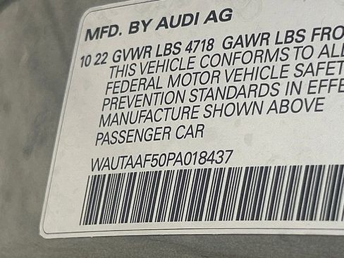 Used 2023 Audi A5 2.0T Premium Plus w/ Premium Plus AWD/4WD image 62