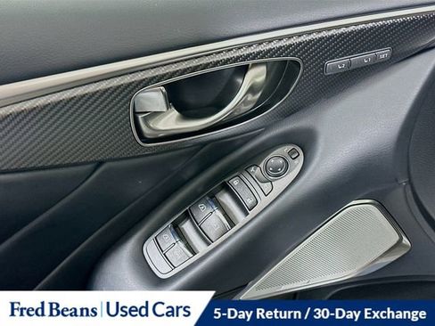 Used 2023 INFINITI Q50 Red Sport 400 w/ Carbon Fiber Package AWD/4WD image 20