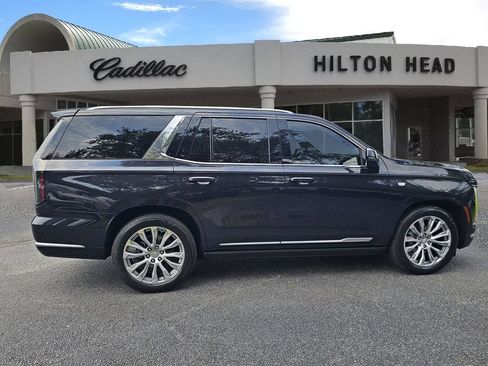 Used 2025 Cadillac Escalade Premium Luxury Platinum w/ LPO, Floor Liner Package RWD image 7