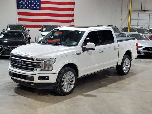 Used 2019 Ford F150 Limited w/ Trailer Tow Package AWD/4WD image 44