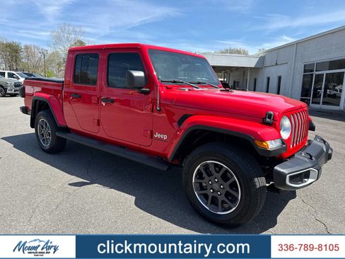 Certified 2021 Jeep Gladiator Overland w/ Popular Equipment Package AWD/4WD image 1