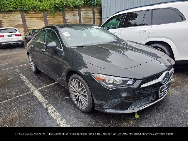 Used 2023 Mercedes-Benz CLA 250 4MATIC w/ Premium Package image 1