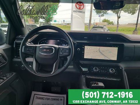 Used 2023 GMC Sierra 1500 AT4 w/ Technology Package AWD/4WD image 24