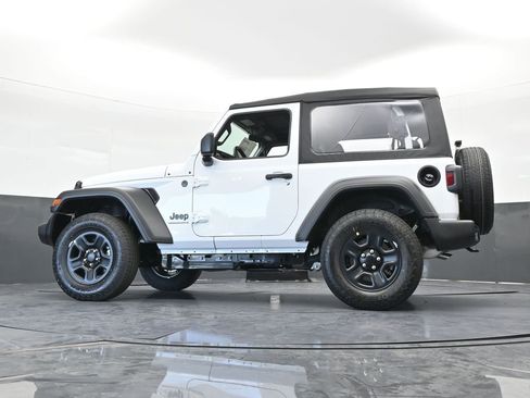 New 2026 Jeep Wrangler Sport AWD/4WD image 45