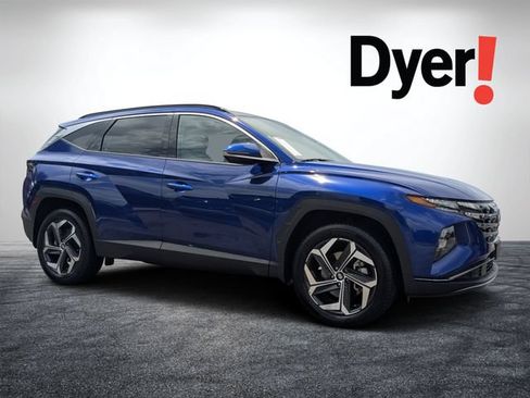 Used 2023 Hyundai Tucson Limited AWD/4WD image 1