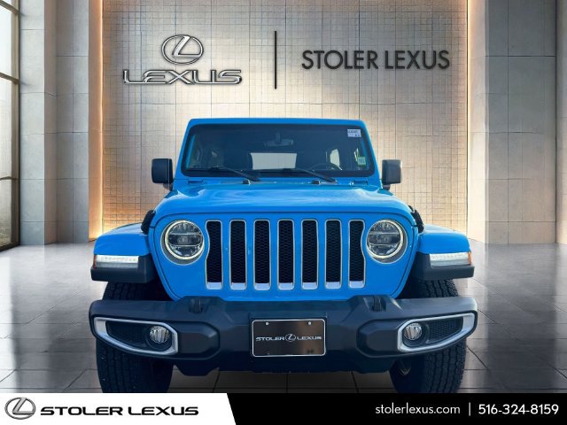 Used 2021 Jeep Wrangler Unlimited Sahara AWD/4WD image 2