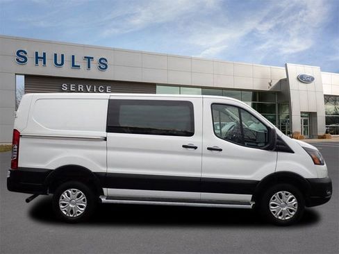 Certified 2024 Ford Transit 250 Low Roof w/ Exterior Upgrade Package RWD image 4
