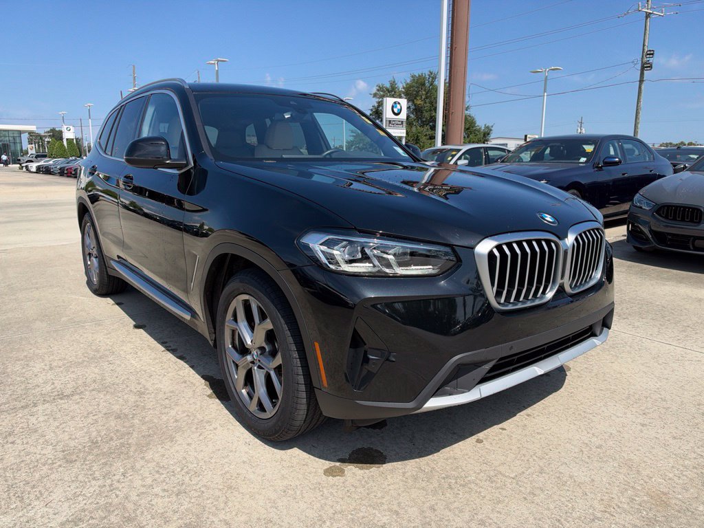 Certified 2024 BMW X3 sDrive30i w/ Convenience Package w/ZPA RWD image 7
