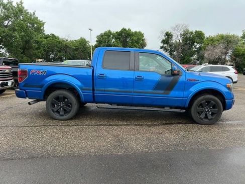 Used 2014 Ford F150 FX4 w/ Equipment Group 402A Luxury AWD/4WD image 9