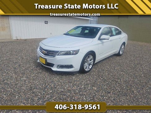 Used 2015 Chevrolet Impala LT w/ Convenience Package FWD image 1