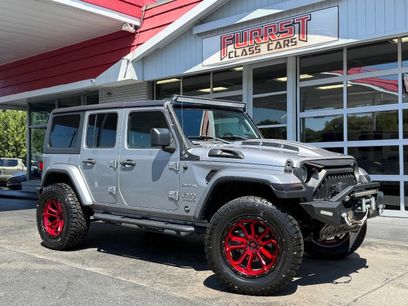 Used 2019 Jeep Wrangler Unlimited Sahara