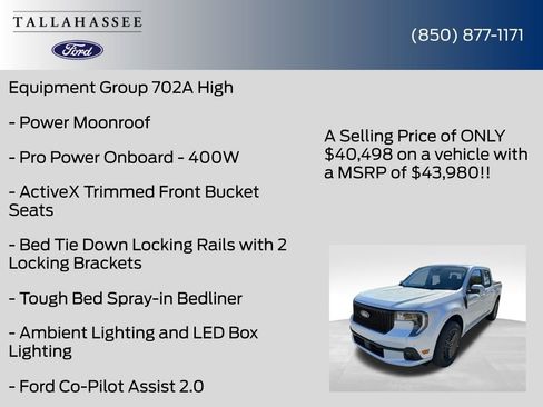 New 2026 Ford Maverick Lobo image 11