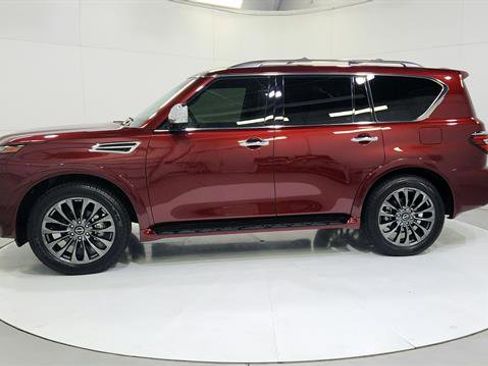 Certified 2024 Nissan Armada Platinum w/ Cargo Package image 5