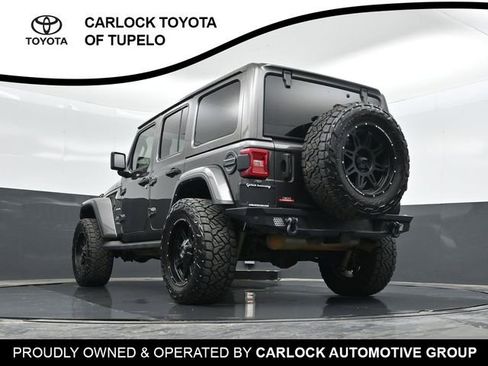 Used 2021 Jeep Wrangler Unlimited Sahara image 47