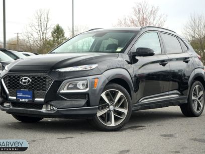 Certified 2021 Hyundai Kona Limited w/ Cargo Package