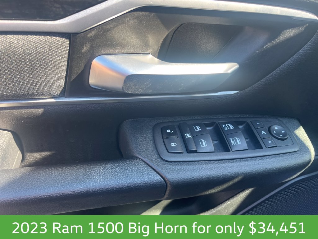 Used 2023 RAM 1500 Big Horn AWD/4WD image 18
